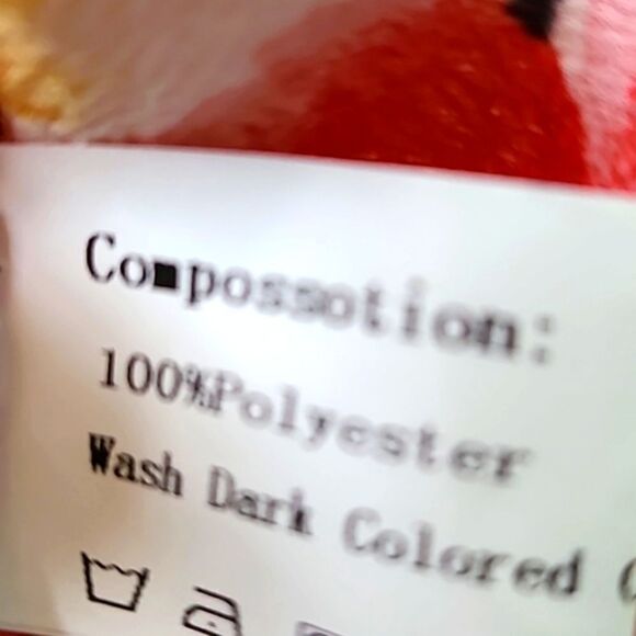 Rosegal Cold-Shoulder Top, White with Red & Yellow Flowers, Size 3X or 20, NWT - Picture 11 of 11